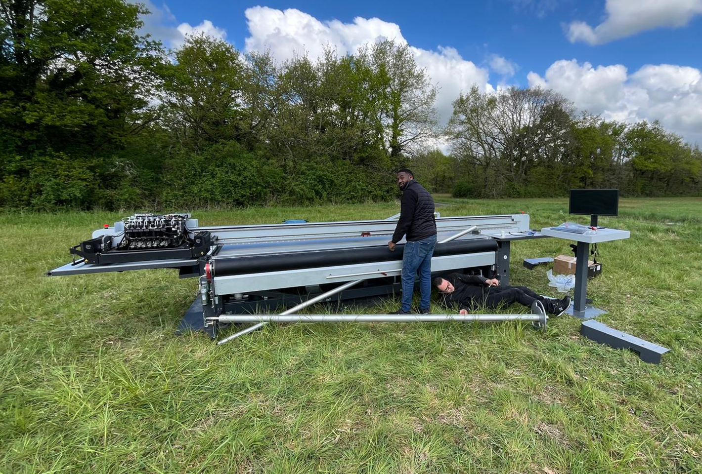 Quand swissQprint sort de sa zone de confort avec Squeezie