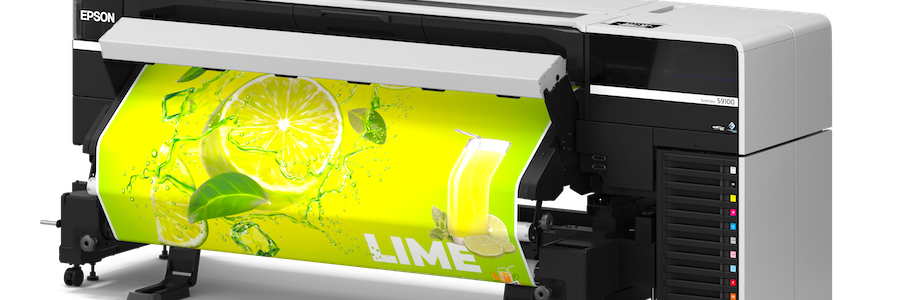 SureColor S9100 : la grande nouveauté d’Epson pour la signalétique et la décoration