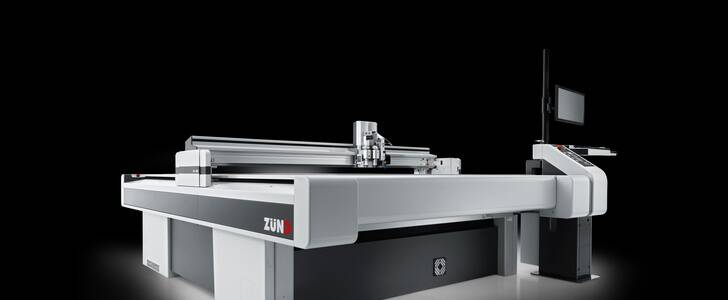Zünd : la G3 et la S3, deux tables de découpe phares des industries graphiques