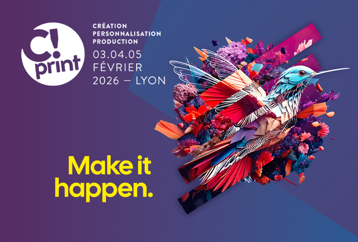 Les inscriptions pour C!Print Lyon 2026 sont ouvertes