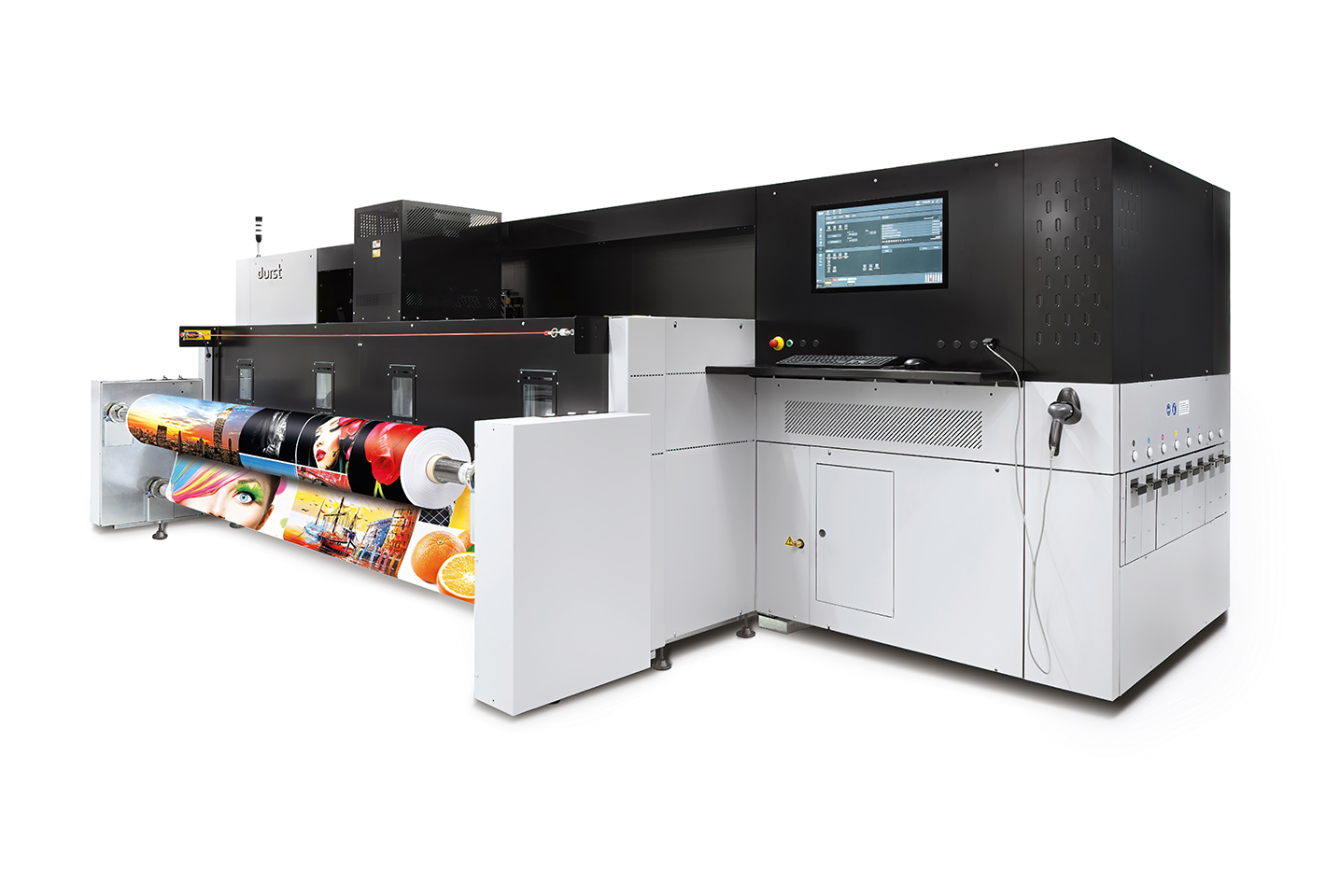 DURST P5 TEX ISUB 350 EN DÉMONSTRATION À C!PRINT LYON