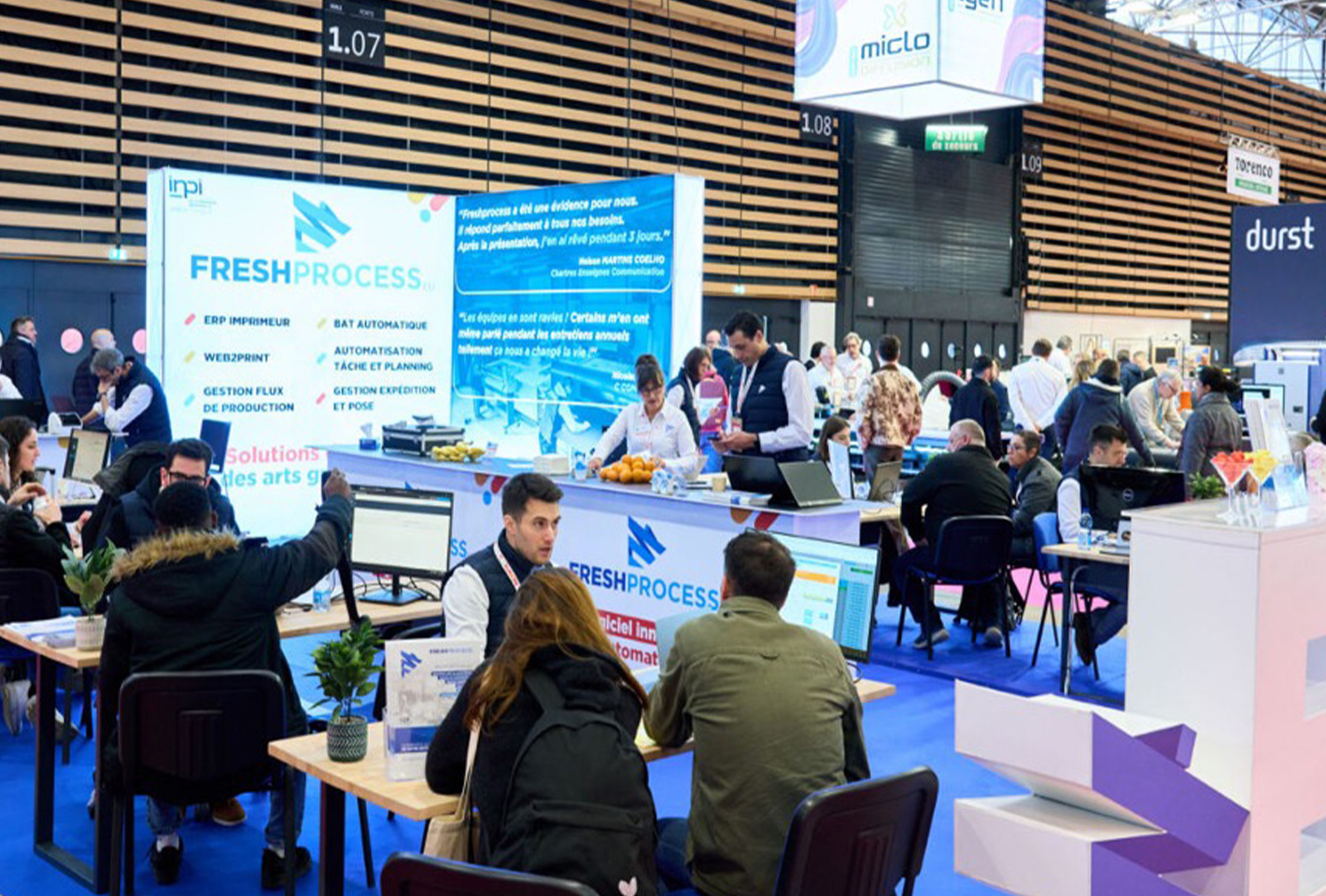Freshprocess dévoile un écosystème complet au service des entreprises des Arts Graphiques