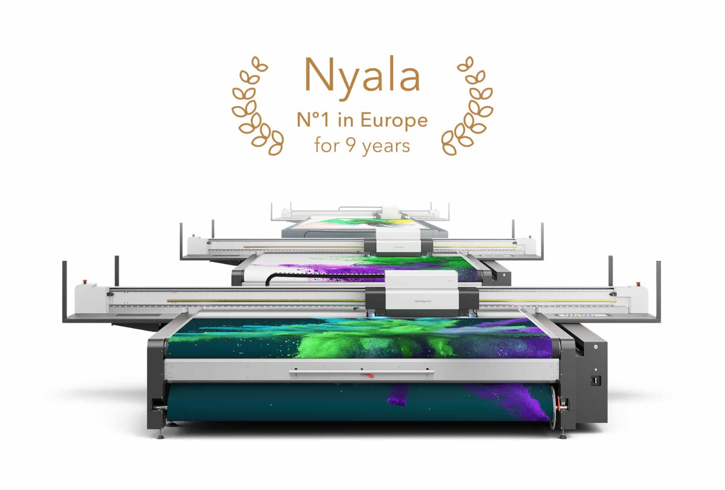Impression grand format : Les Hauts de Vilaine investit dans une Nyala LED de swissQprint