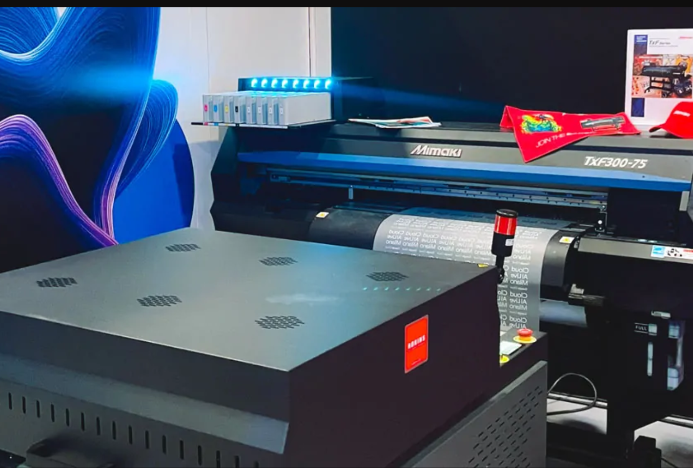 Impression DTF et intelligence artificielle : Mimaki ouvre la voie à la personnalisation