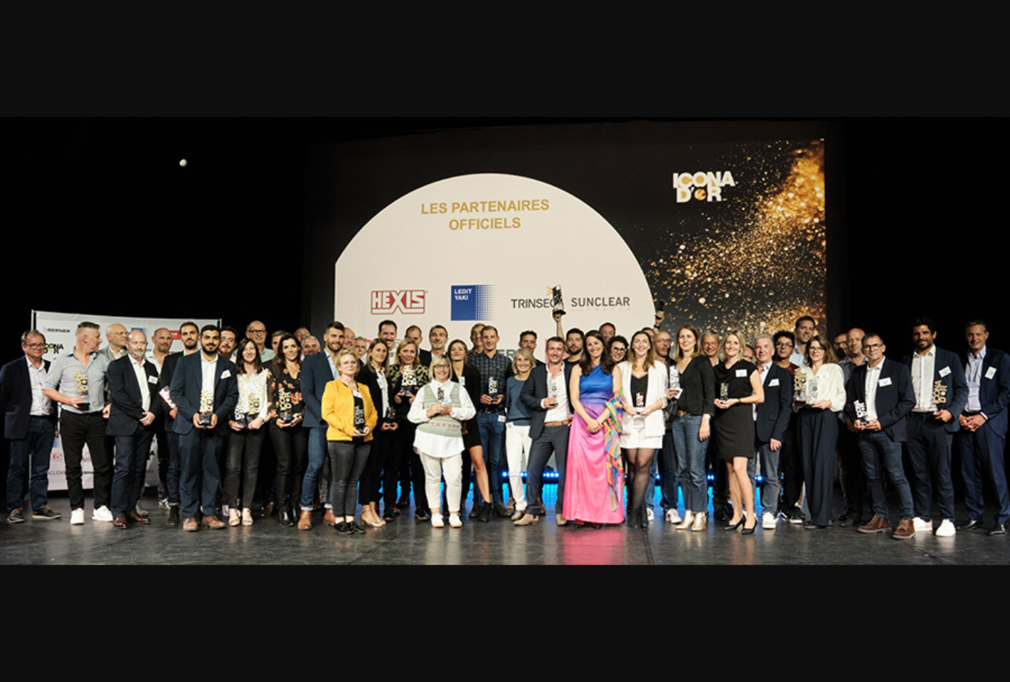 ICONA D'OR 2026 : les lauréats de la communication visuelle récompensés à Lyon