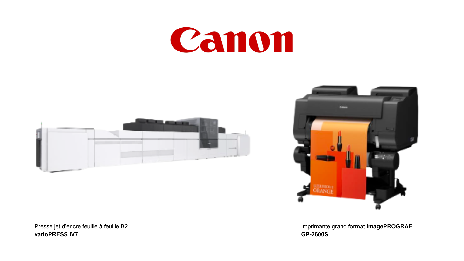 Canon récompensé à deux reprises aux PRINTING United Alliance Pinnacle Awards 2026