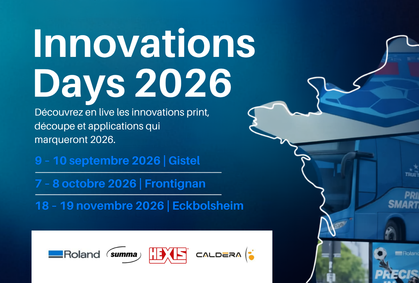 Innovation Days : 3 nouvelles dates en préparation !