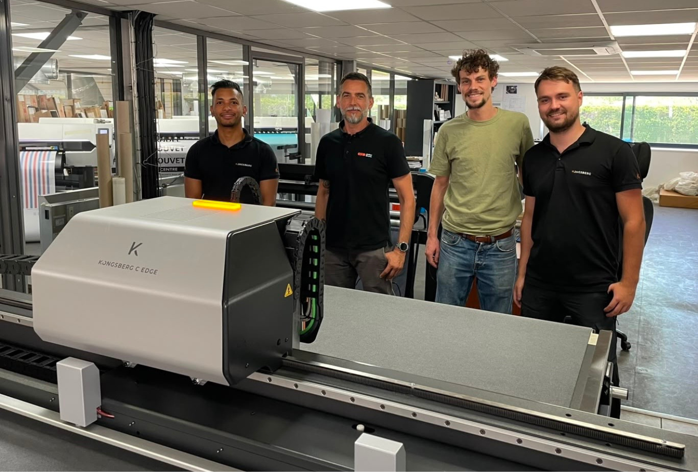 KSB France : le spécialiste de la découpe Kongsberg mise sur le service client
