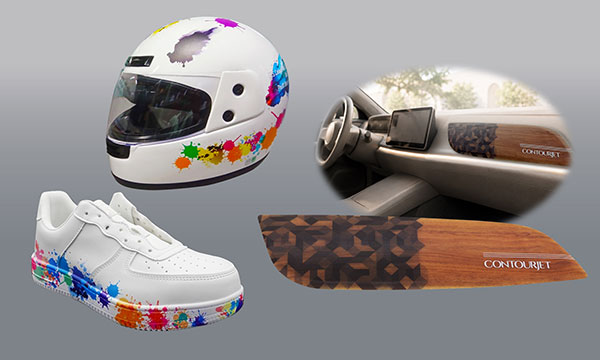 Epson lance CONTOURJET, une impression jet d'encre directe sur objets 3D