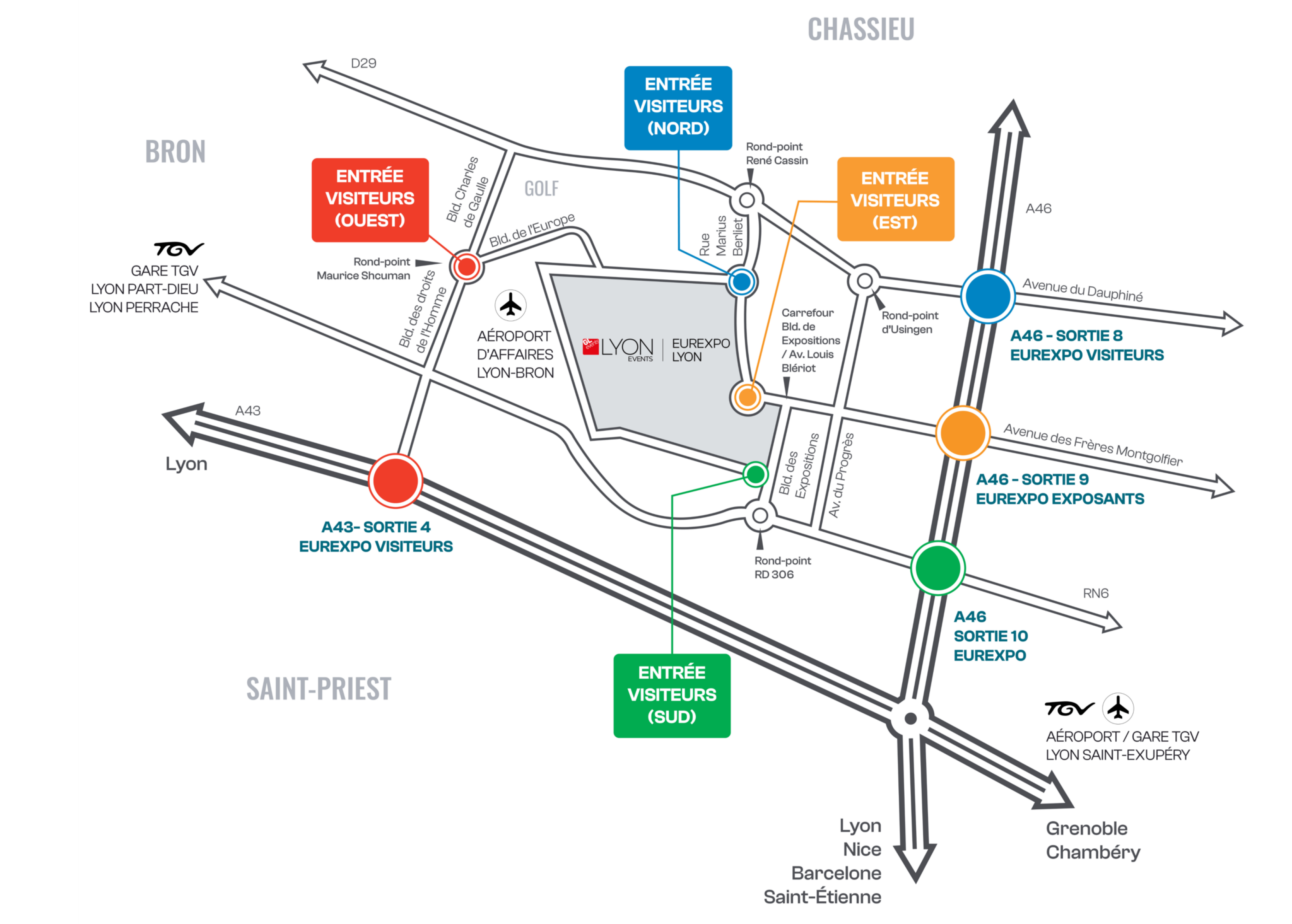 Accéder au salon_plan eurexpo