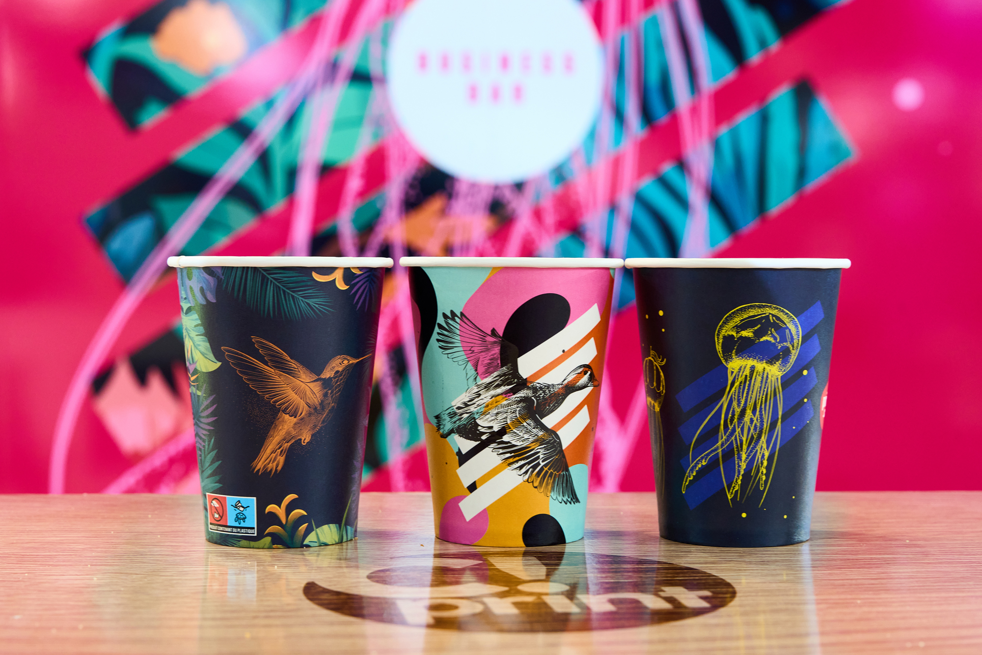 C!Print Lyon - Notre démarche RSE - Gobelet 1