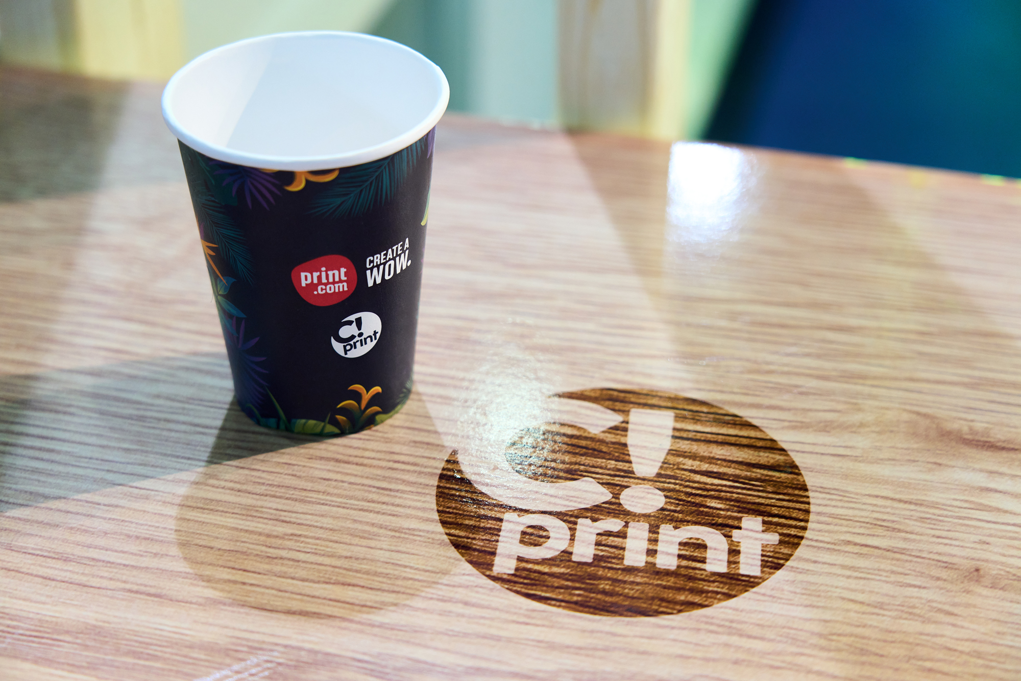 C!Print Lyon - Notre démarche RSE - Gobelet 2