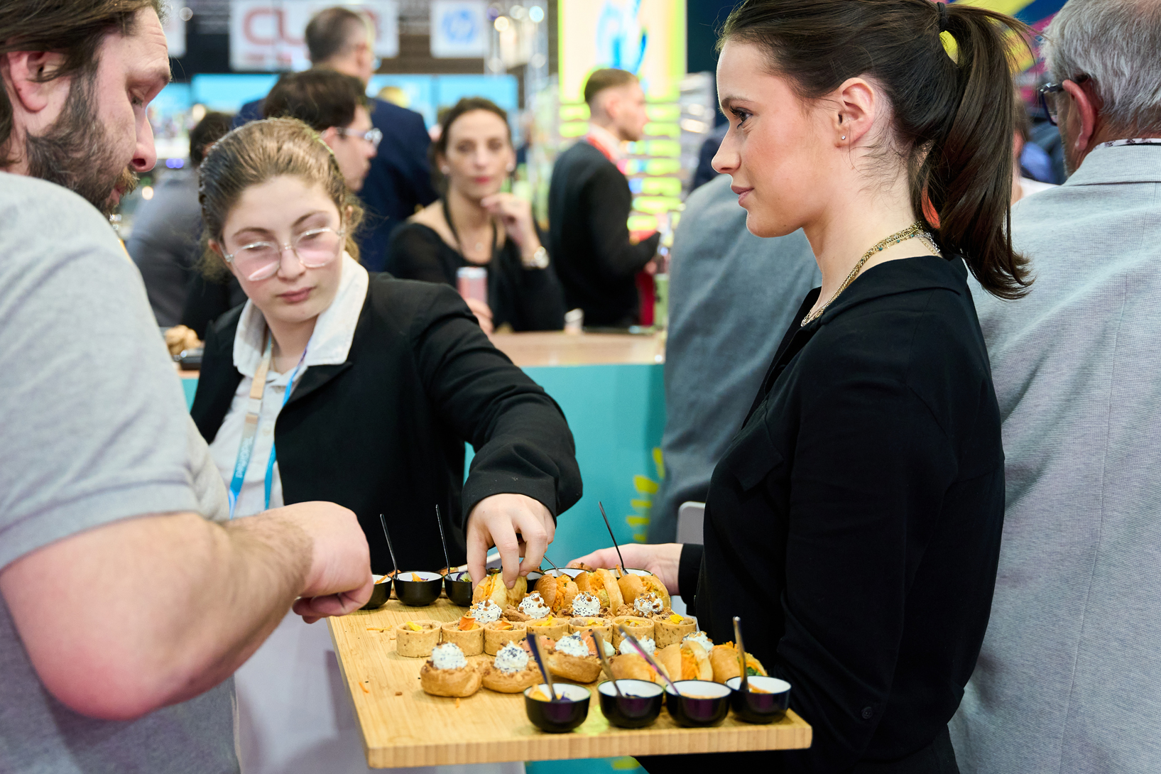 C!Print Lyon - Notre démarche RSE - Restauration sur le salon