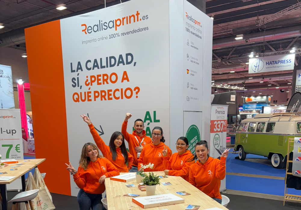 Realisaprint.es: the online printing company for 100% resellers