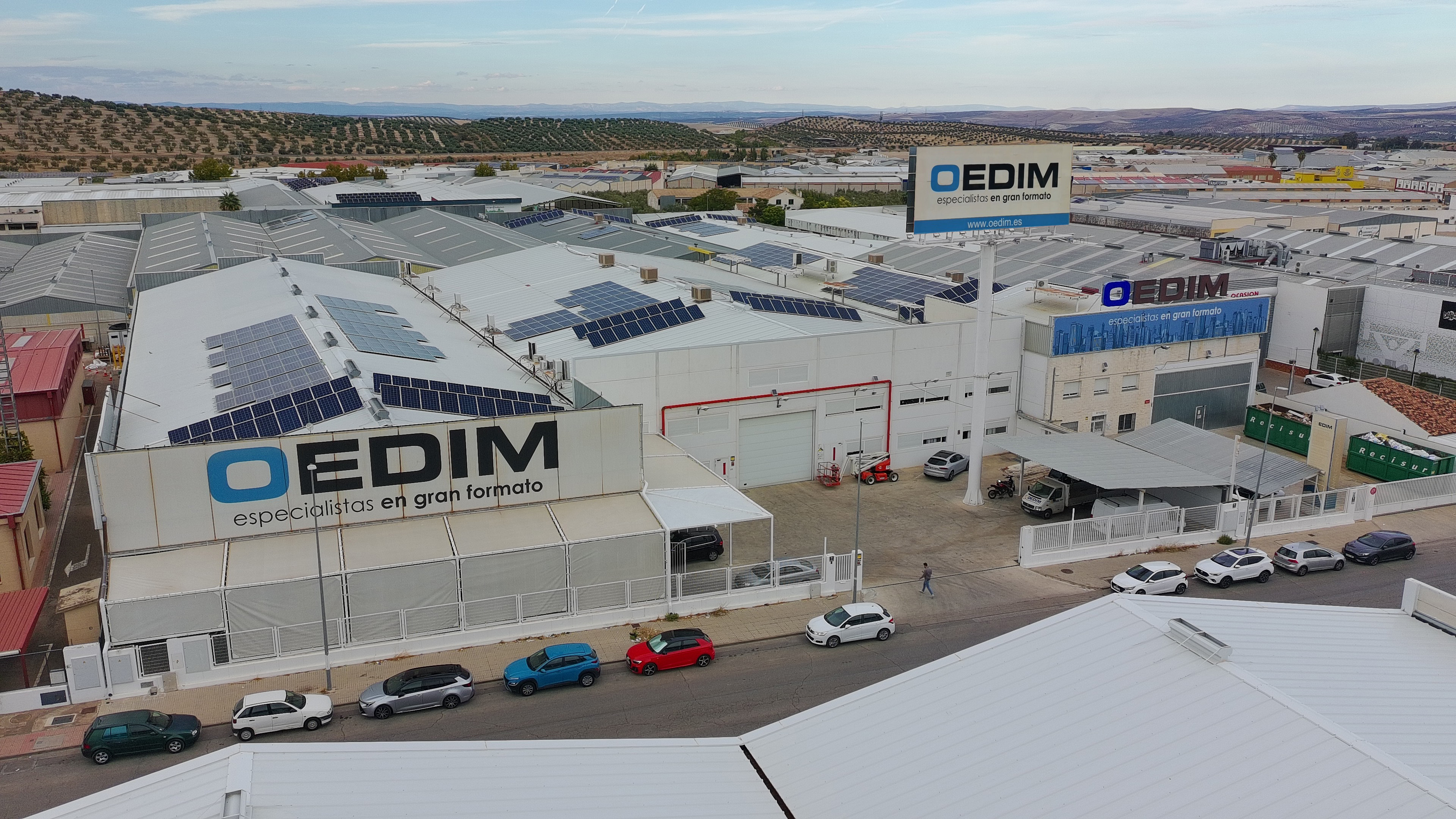 OEDIM strengthens its national presence and participates in C!Print Madrid