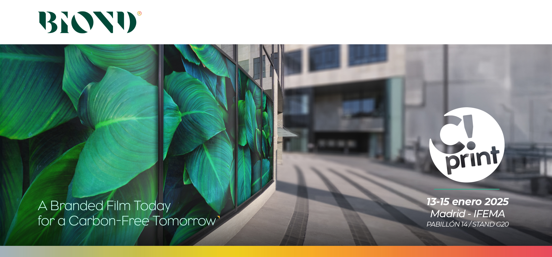 Digidelta presents Biond Films at C!Print Madrid 2026: the new generation of sustainable materials
