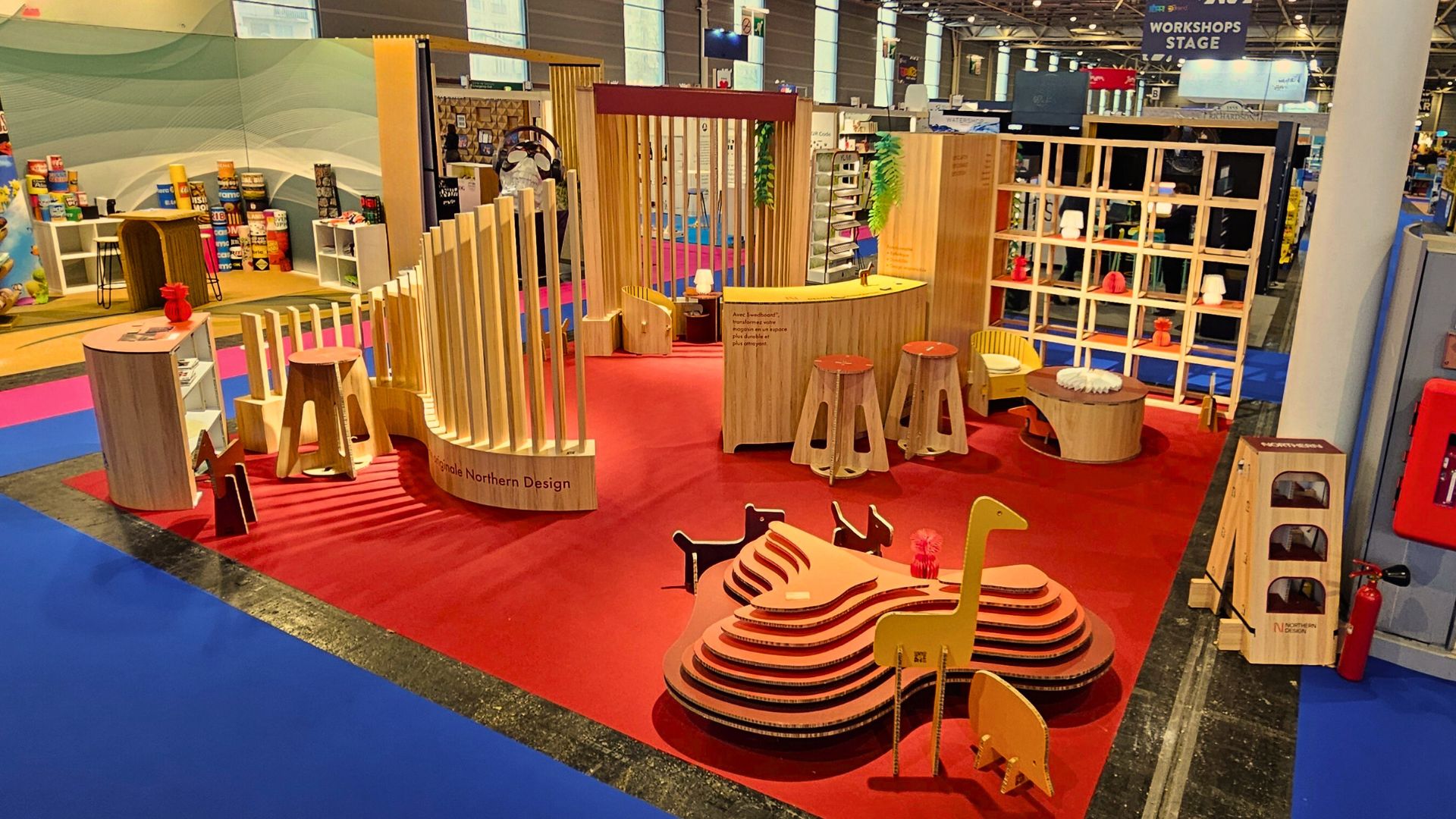 Northern Design will build the AP Digital Awards stand at C!Print Madrid 2026