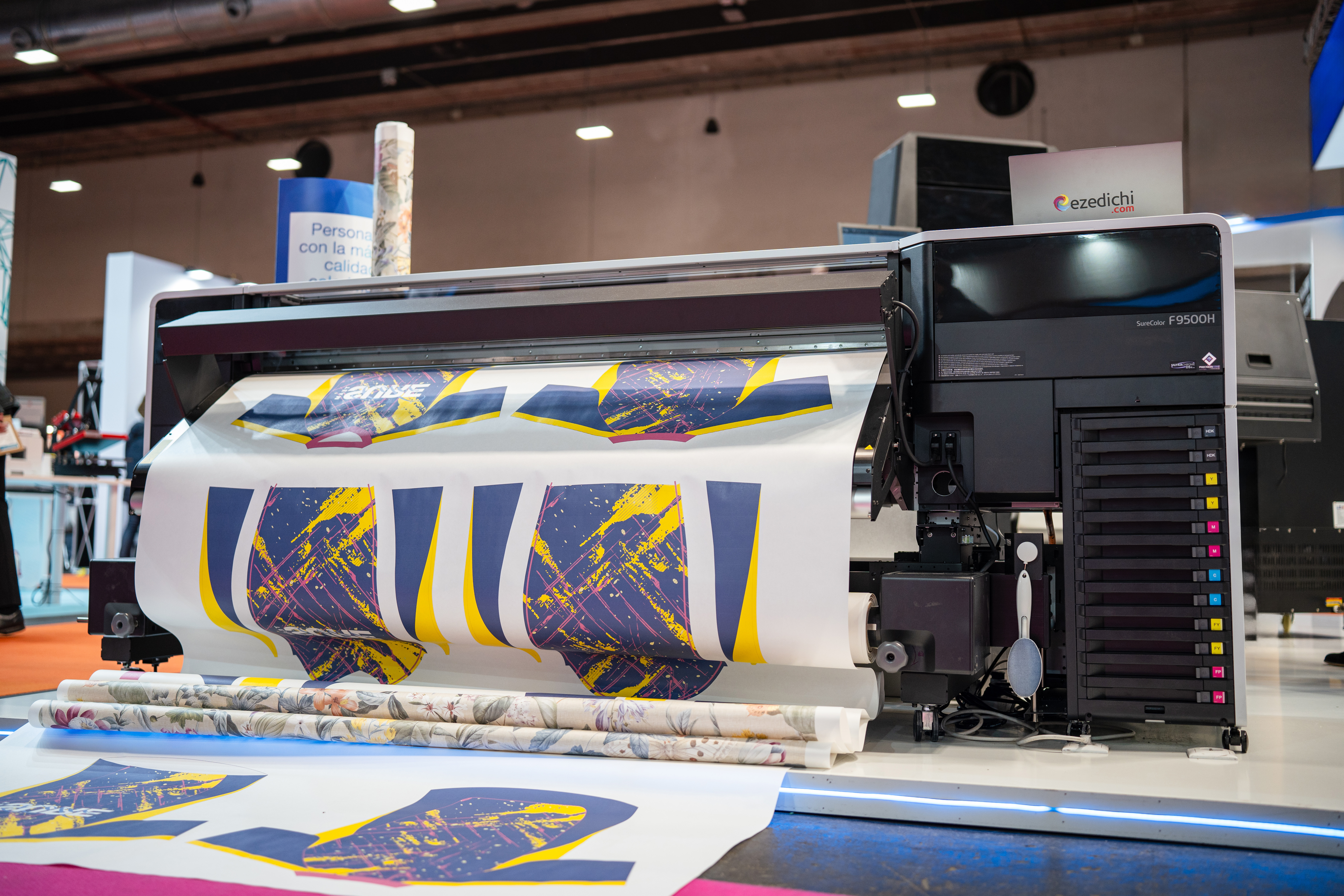 Ezedichi transforms sublimation into an expression of art and innovation