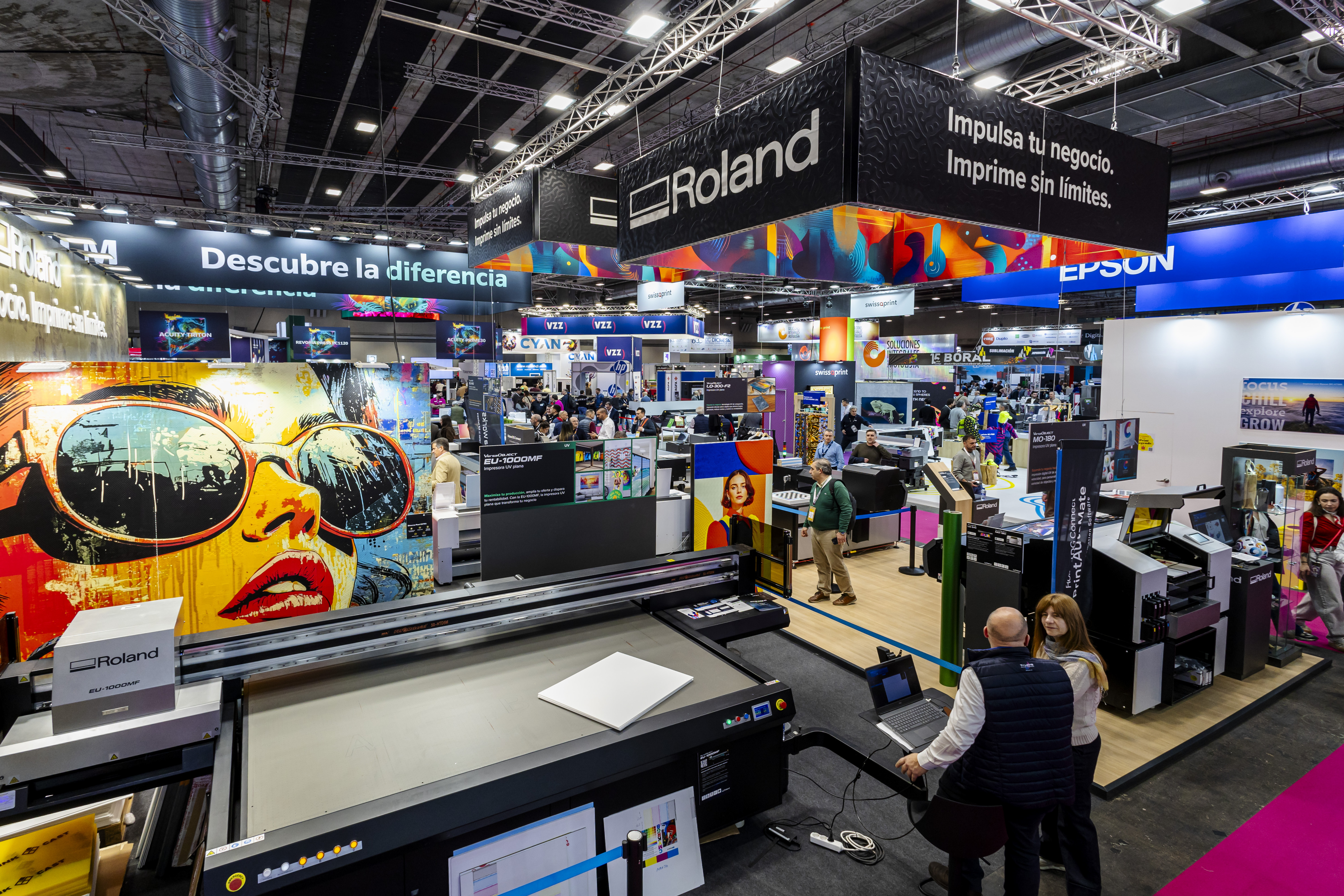 ambiente cprint madrid