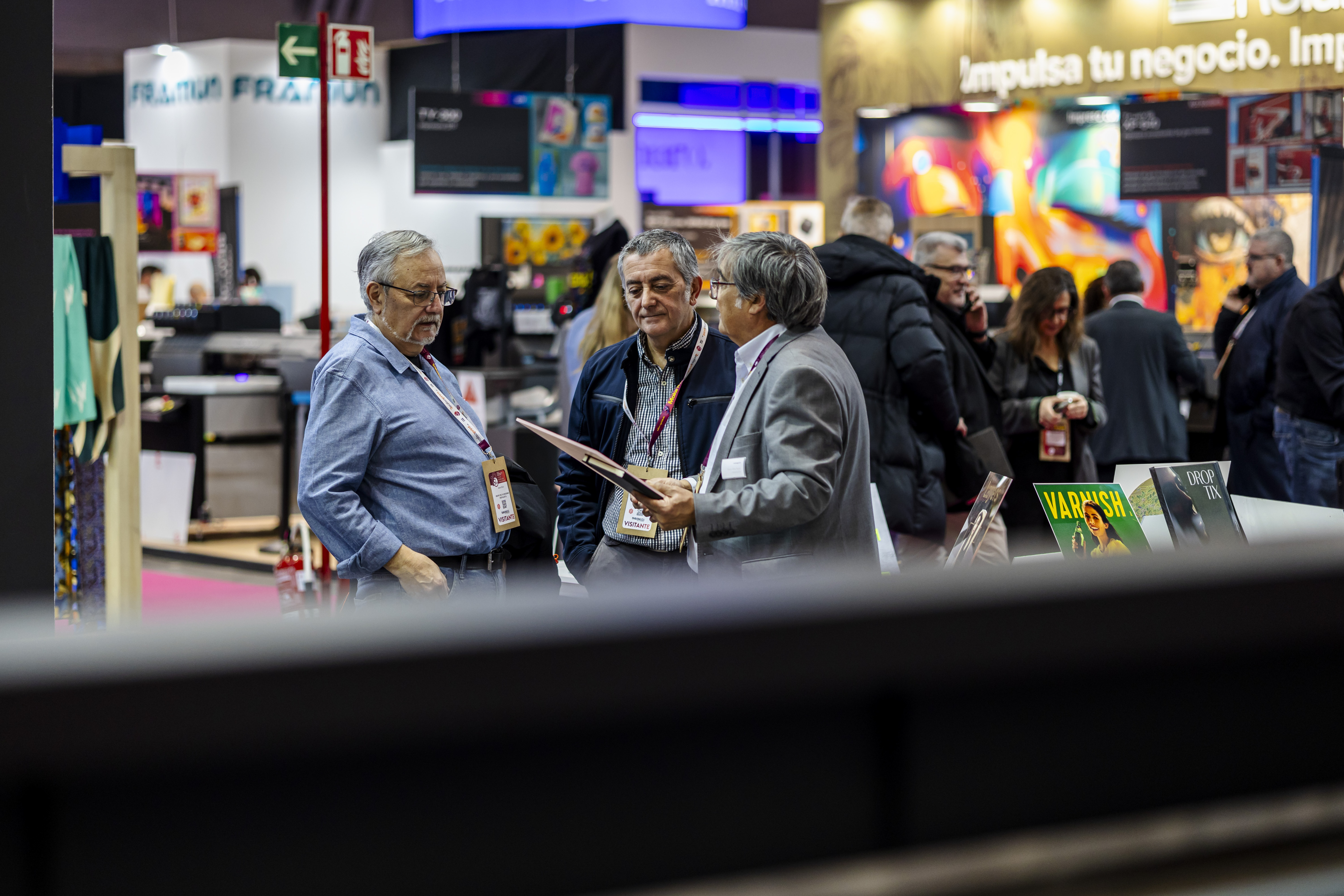 Exhibitor's innovations