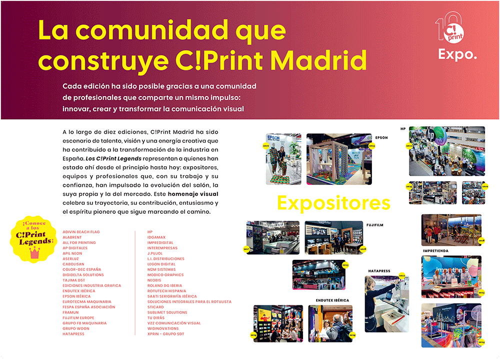 La comunidad que construye CPrint Madrid
