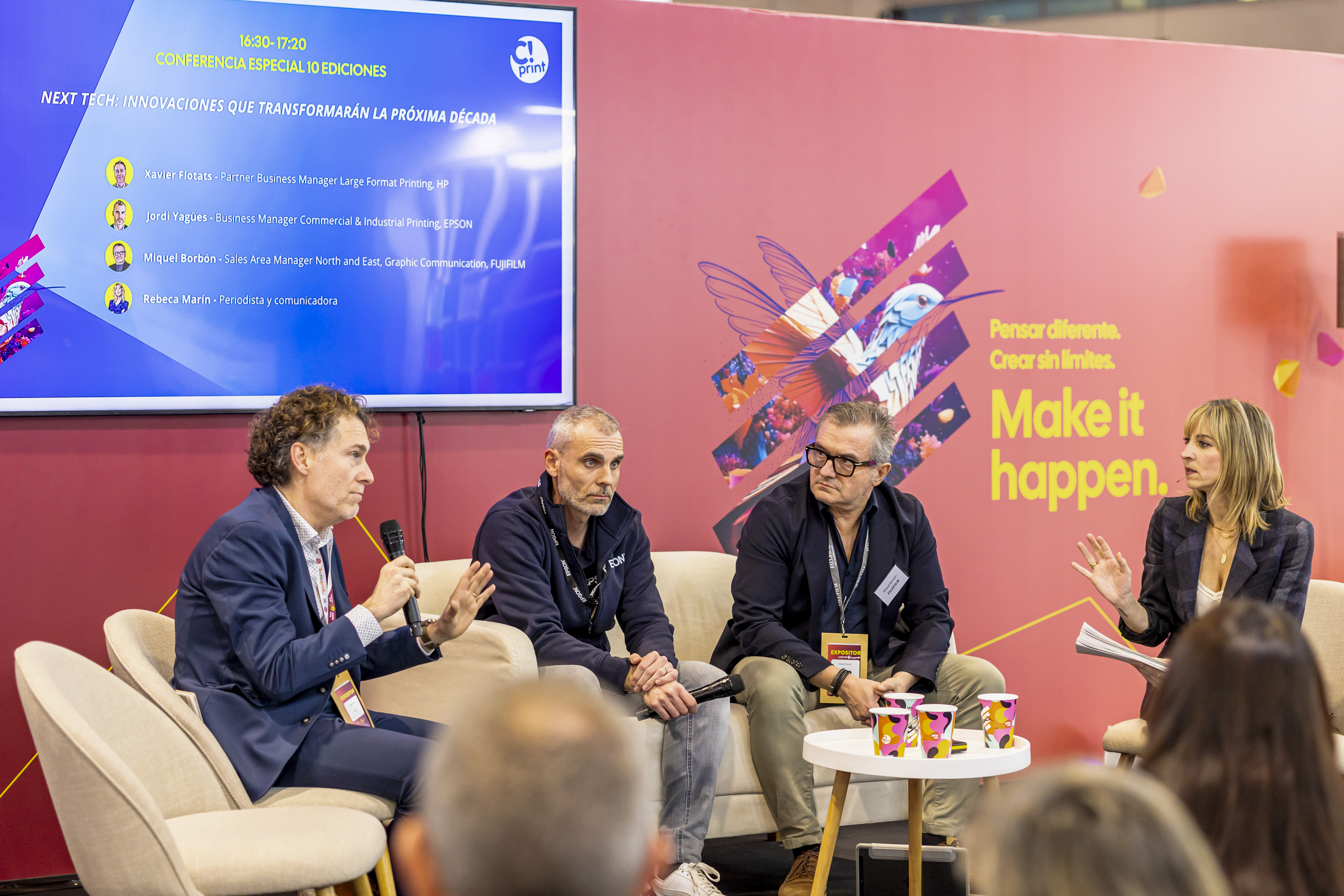 Conferencias CPrint Madrid