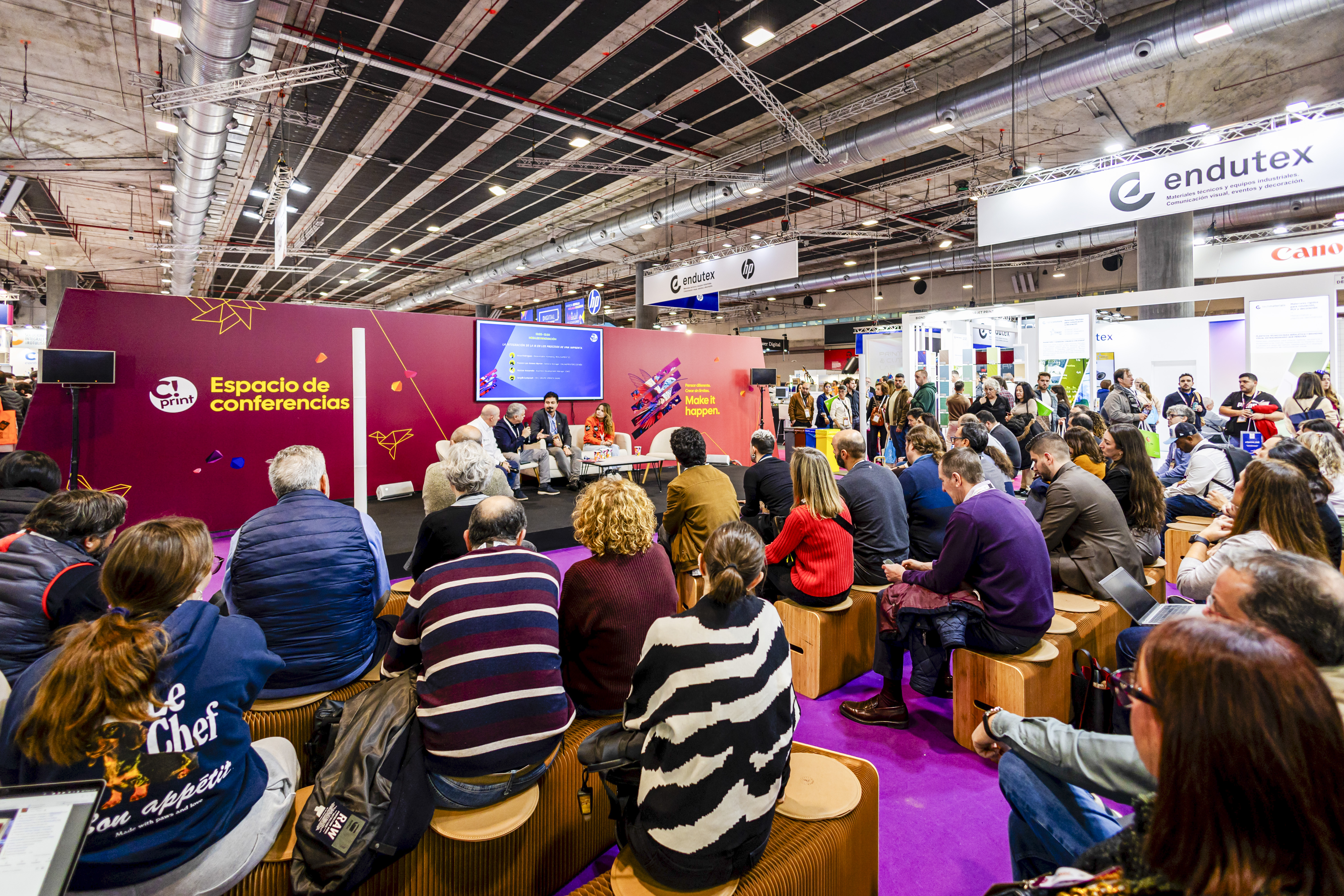 Espacio de conferencias