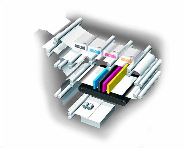 Tecnología Forcejet, desarrollada por RISO
