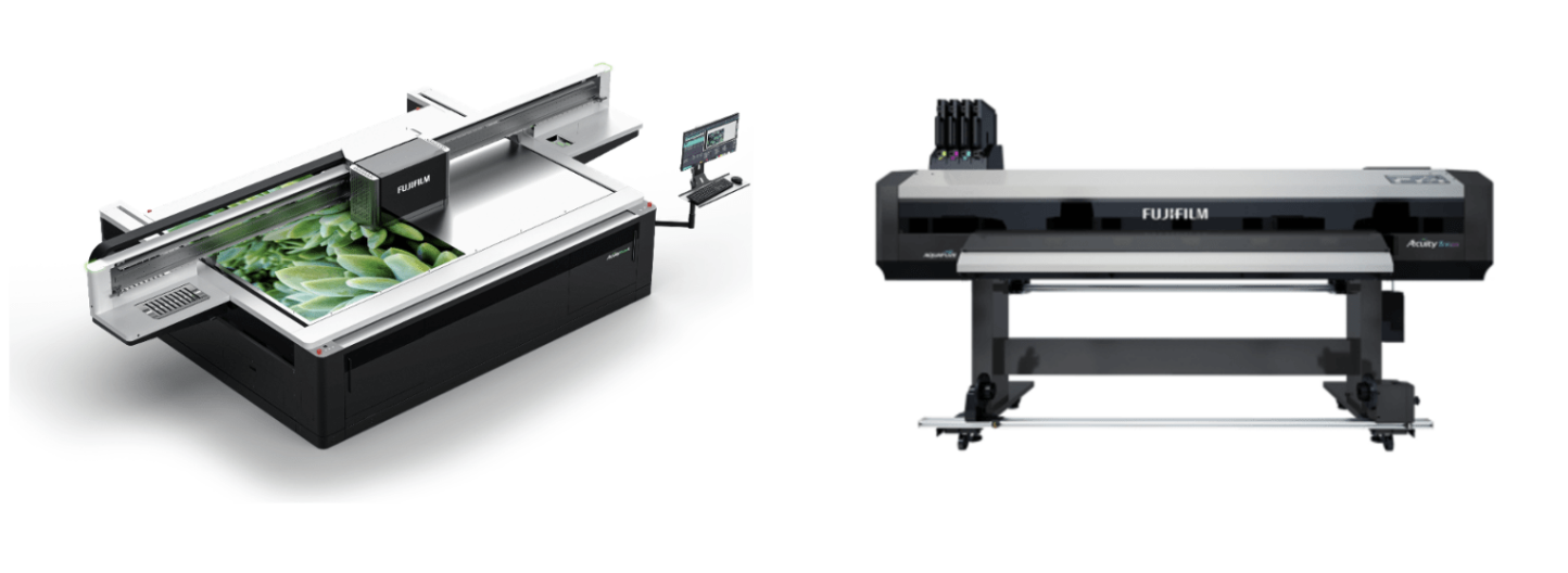 Impresoras Acuity Prime Series y Acuity Triton de Fujifilm