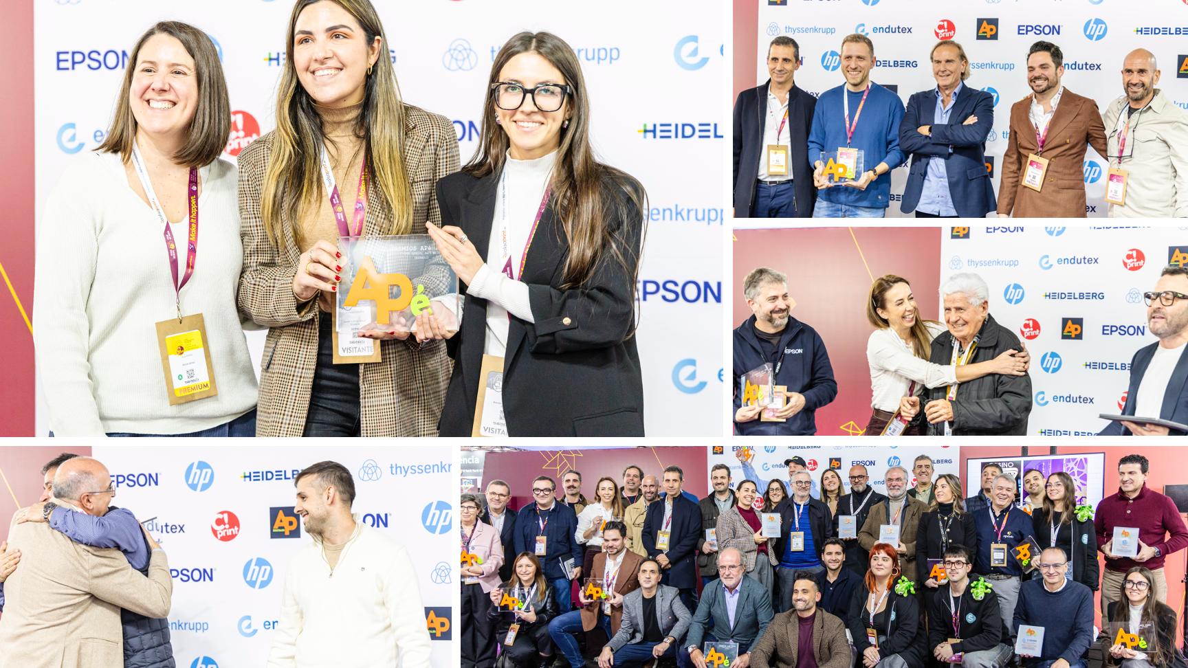 Entrega Premios APé Digitales collage