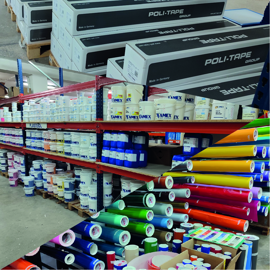 VINILOS Y SERIGRAFÍA