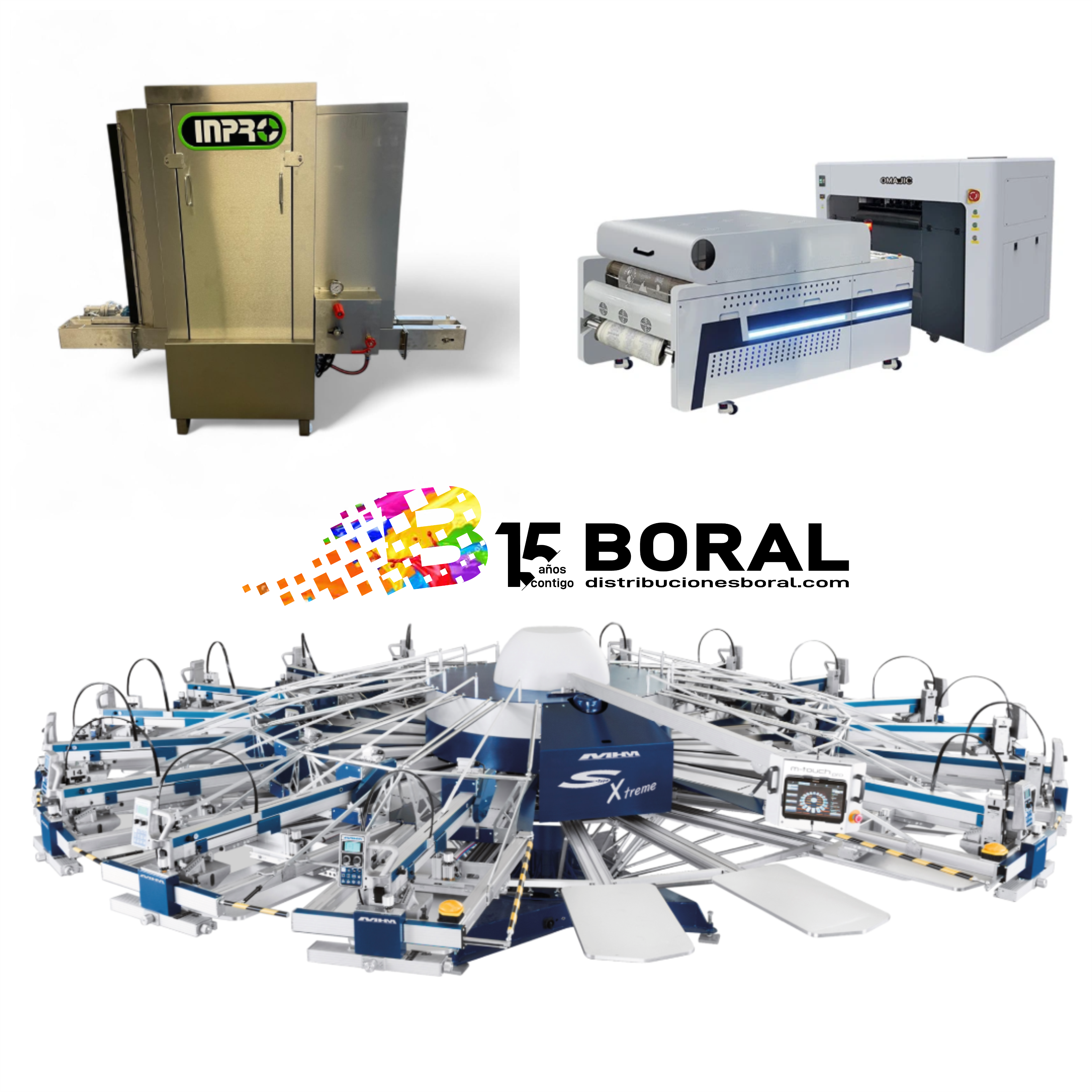 DISTRIBUCIONES BORAL