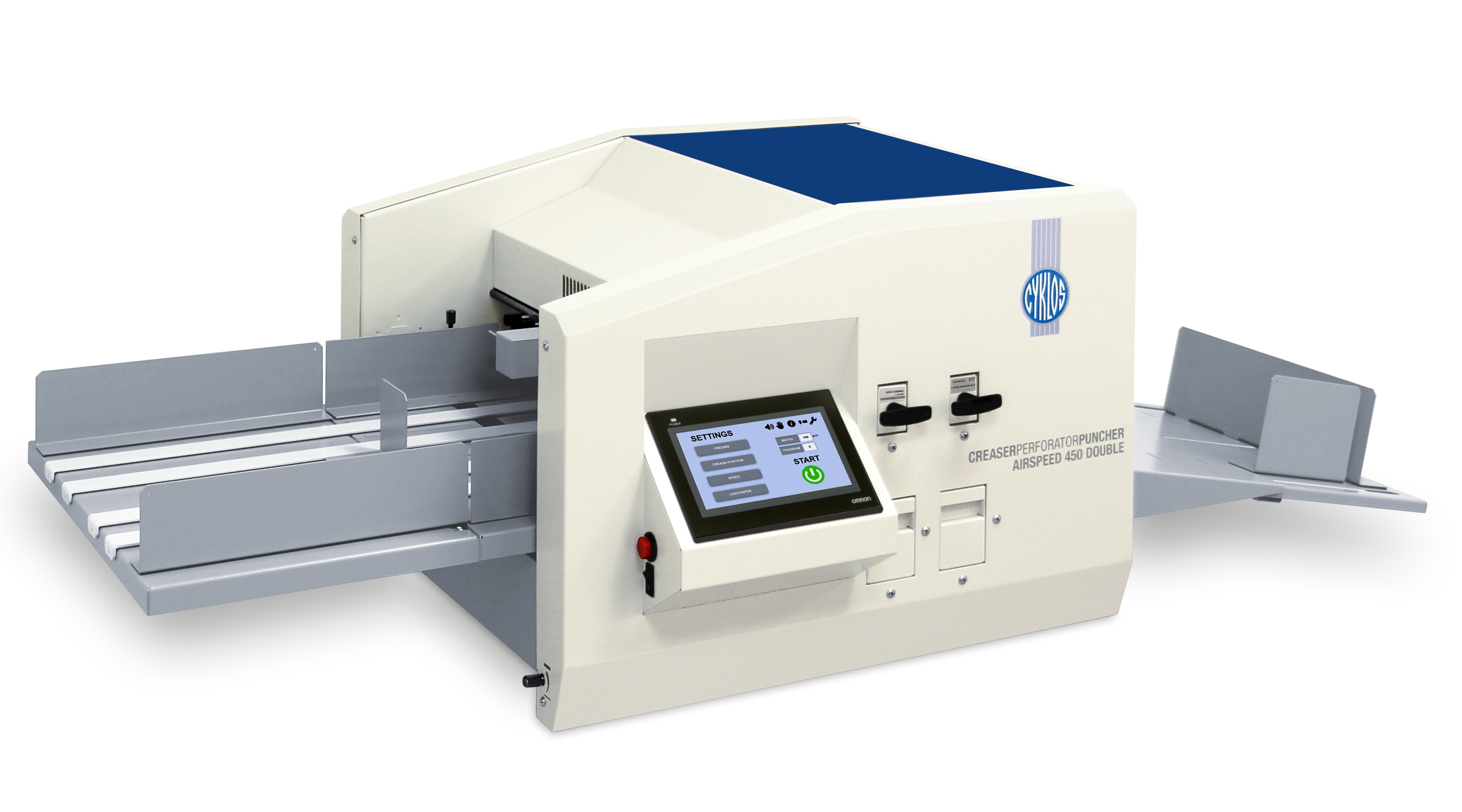 Cyklos GPM 450 Airspeed