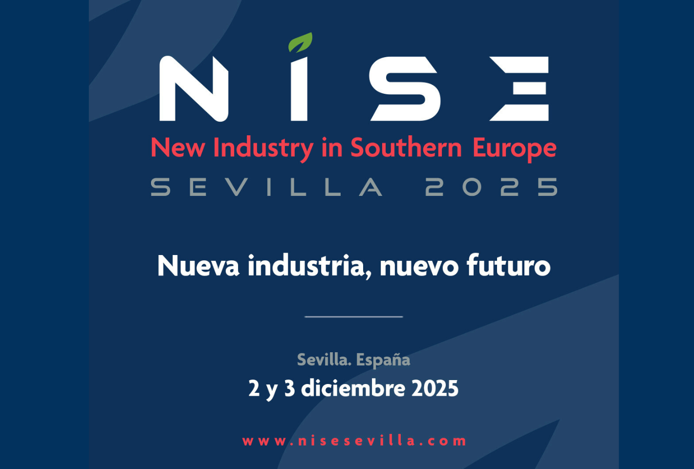Aseigraf, Socio Estratégico en el Congreso NISE 2025, Impulsando la Transformación Industrial en el Sur de Europa