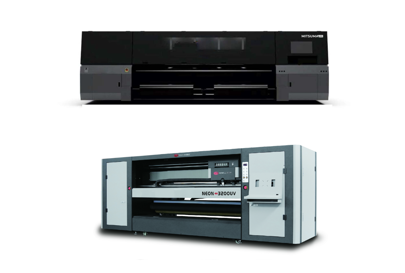 TAS Premium lleva innovación en gran formato y visión de futuro a C!Print Madrid