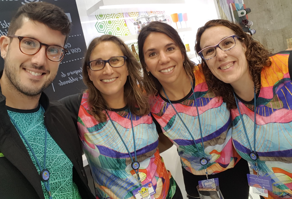 La TEXART RT-640 de ROLAND DG españa, ejemplo de un éxito con artistic textil