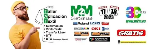 M2M cumple 30 años celebrando una nueva edición del Taller de Aplicación Textil 