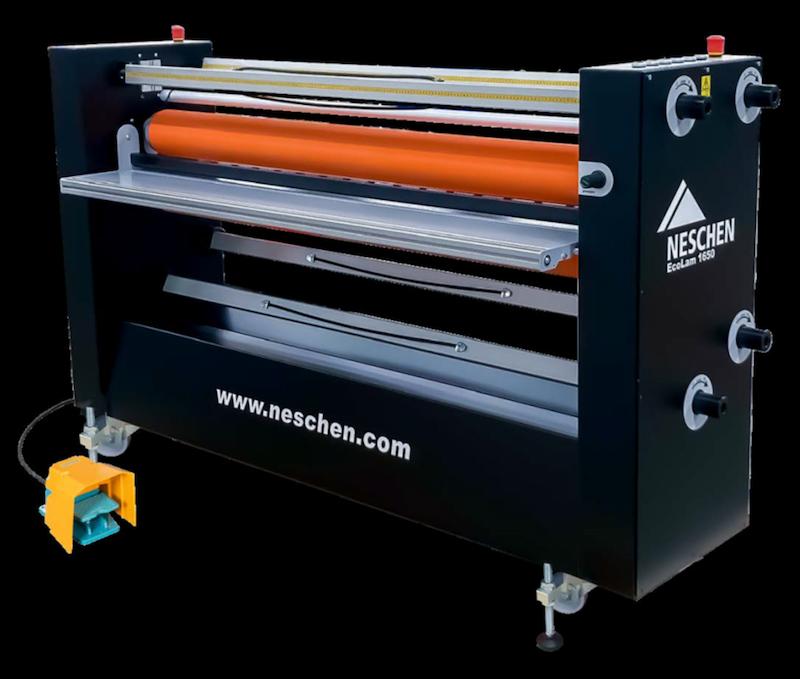 Impresora NORITSU QSS GREEN IV y laminadora NESCHEN ECOLAM 1650 de Dugopa 