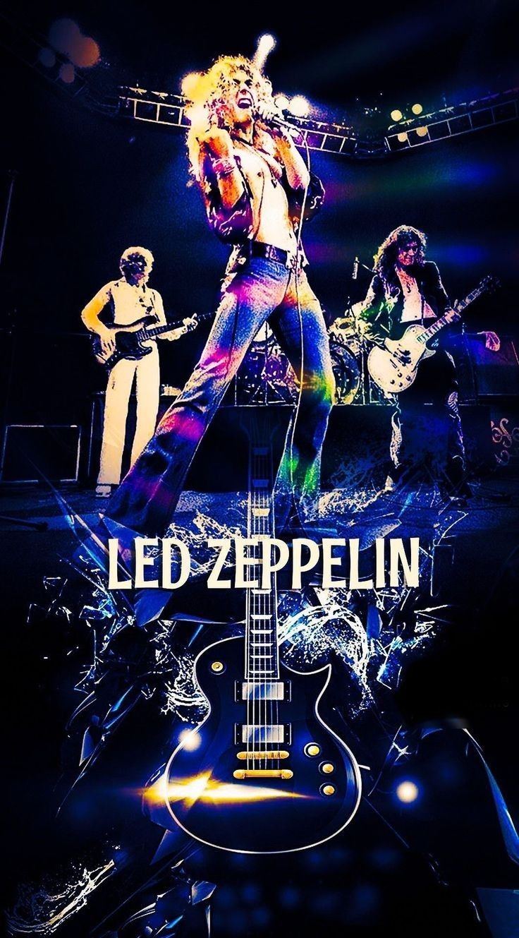 Poster and Panel presenta Led Zeppelin  