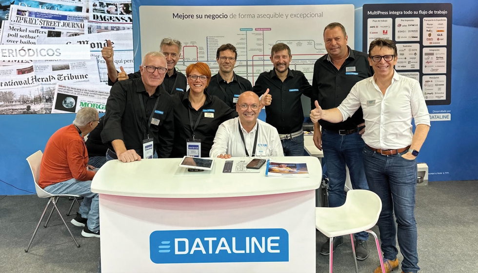 ¡Dataline tiene importantes noticias para compartir contigo durante C!Print Madrid! 