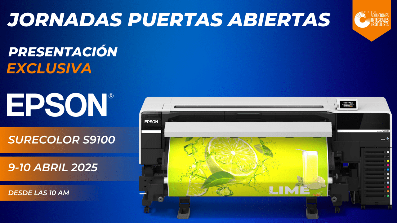 Soluciones Integrales para el Rotulista presenta la nueva SureColor S9100 de EPSON