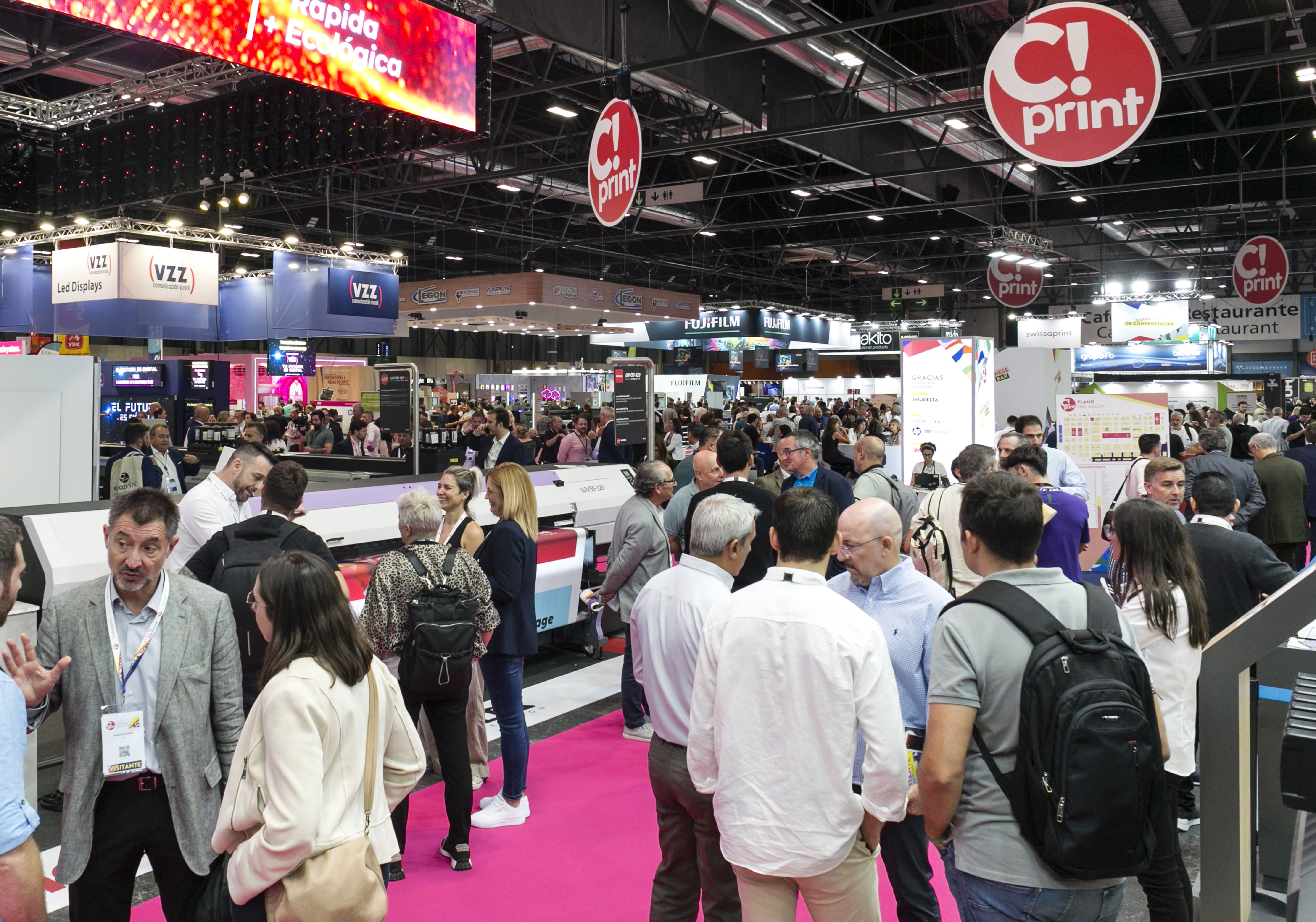 C!PRINT MADRID Y PROMOGIFT JUNTOS EN IFEMA A PARTIR DE 2025