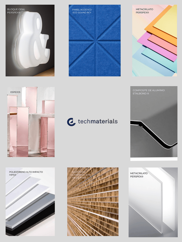 ENDUTEX TECHMATERIALS: Innovación y versatilidad al servicio de la rotulación, el PLV, interiorismo y arquitectura 