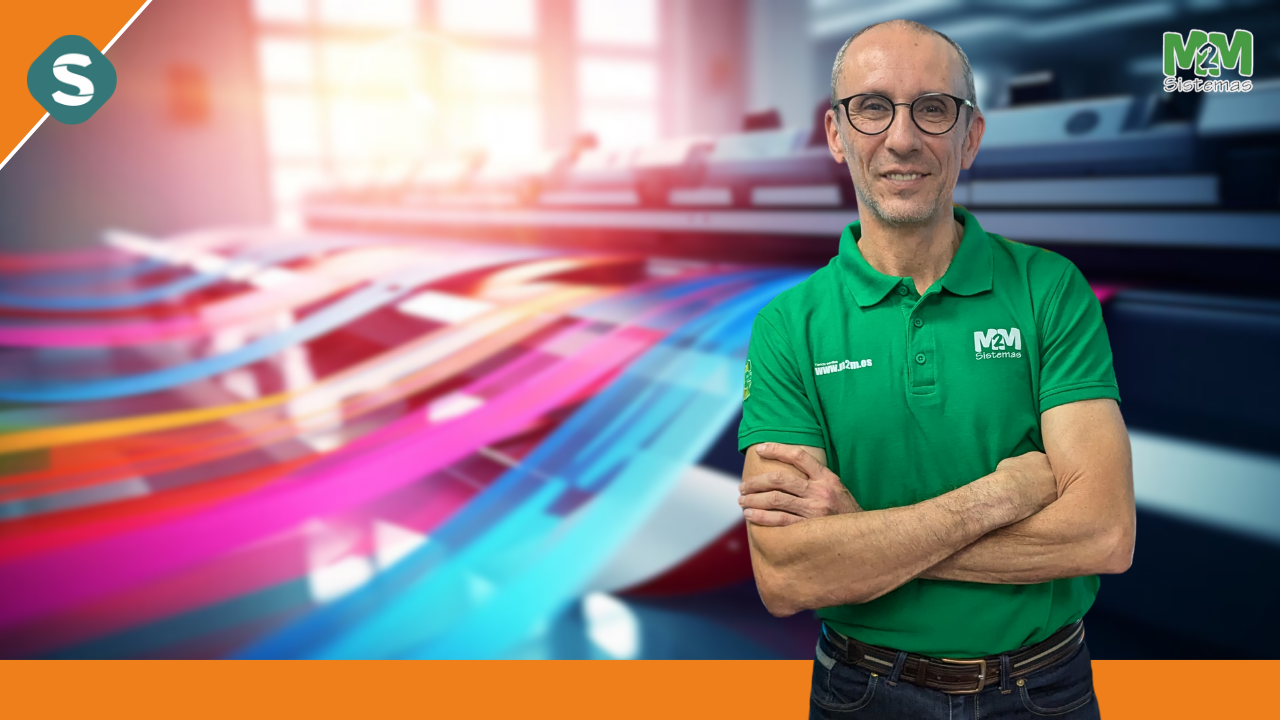 M2M: Innovación y rentabilidad en impresión. Entrevista con Miguel Blázquez, CEO de M2M Sistemas