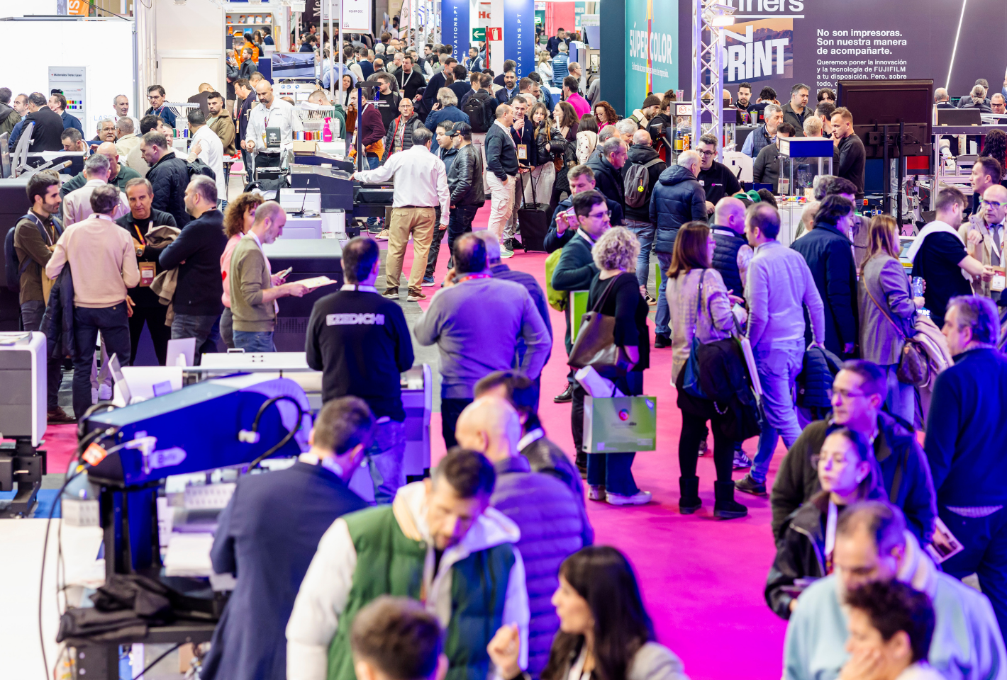 C!Print Madrid y PMG Promogift coincidirán del 12 al 14 de enero de 2027