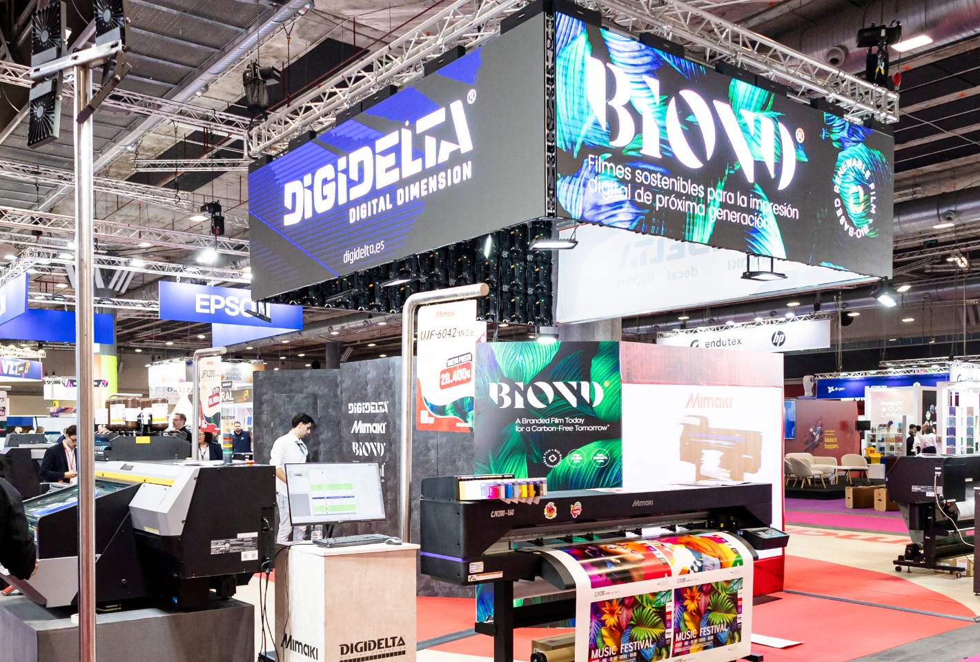 Digidelta celebra 40 años impulsando la innovación en impresión digital