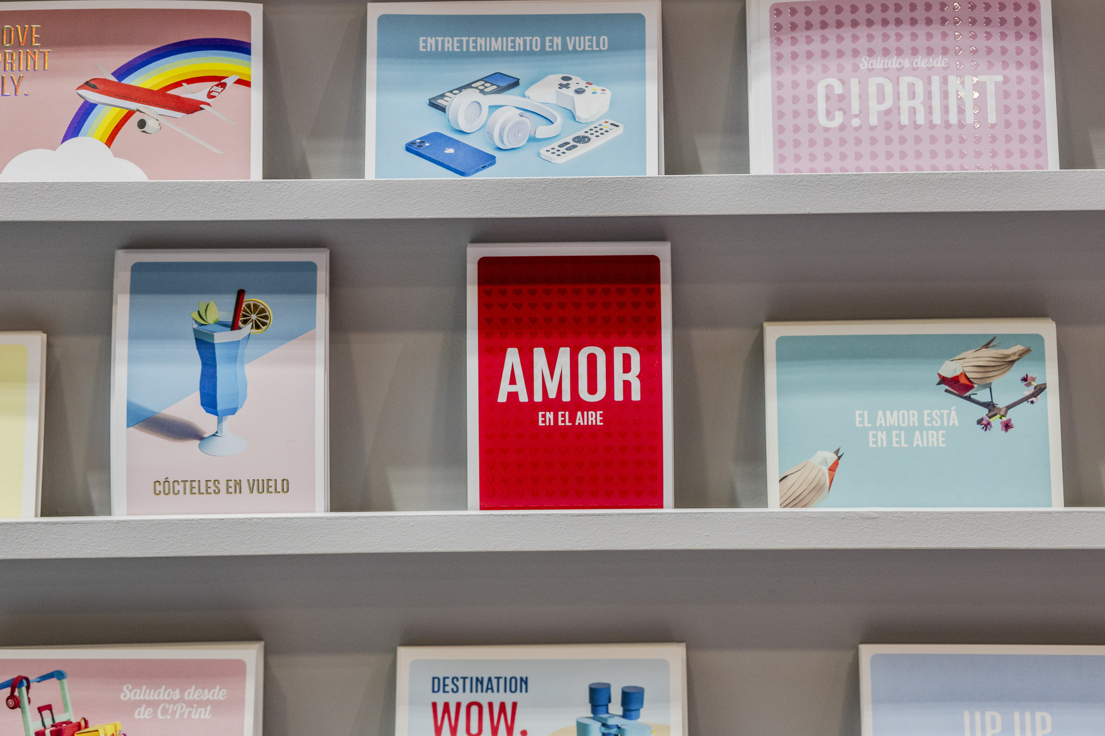servicios de impresión online, postales