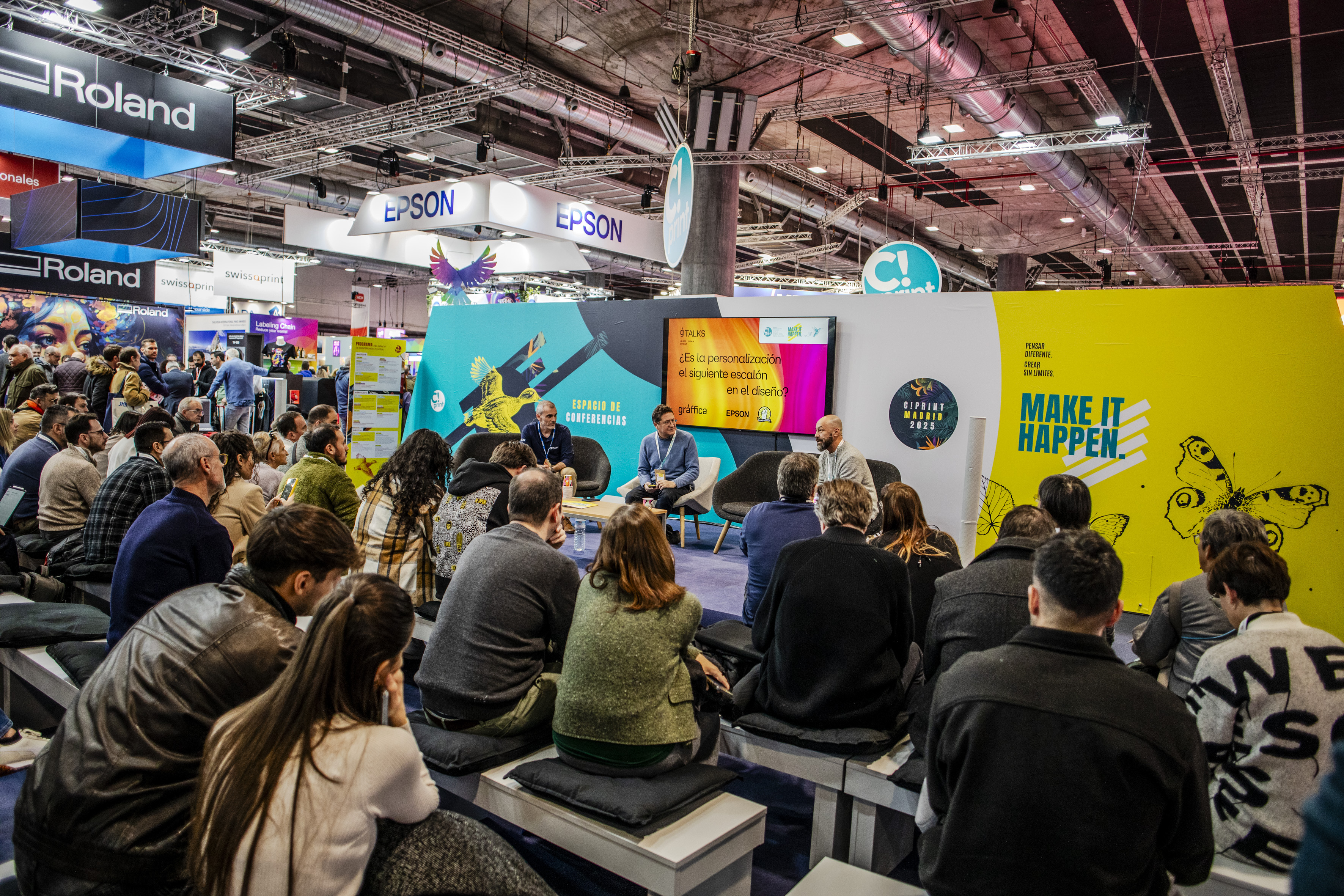 Programa de conferencias y workshops