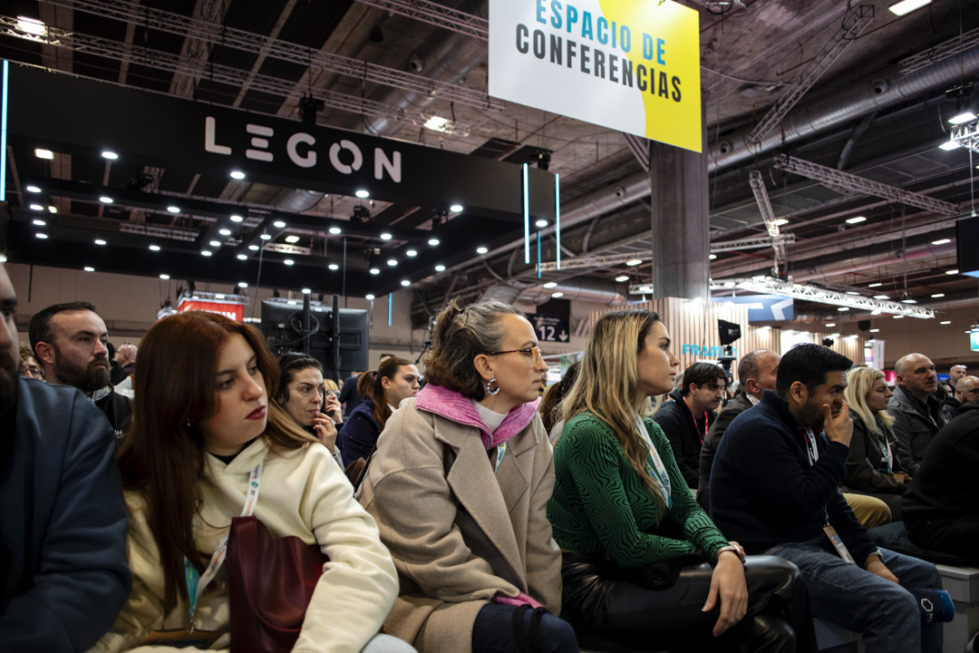 Espacio de conferencias