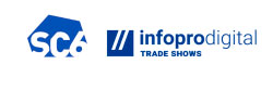 Logo SC6 Organizacion y Comunicación e Infopro Digital Trade Shows